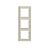 Cadru triplu vertical Schneider ASFORA - Bej (EPH5810323) 56054601