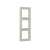 Cadru triplu vertical bej Asfora Schneider Electric