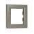 Cadru simplu Schneider Electric ASFORA, bronz, pentru întrerupătoare electrice