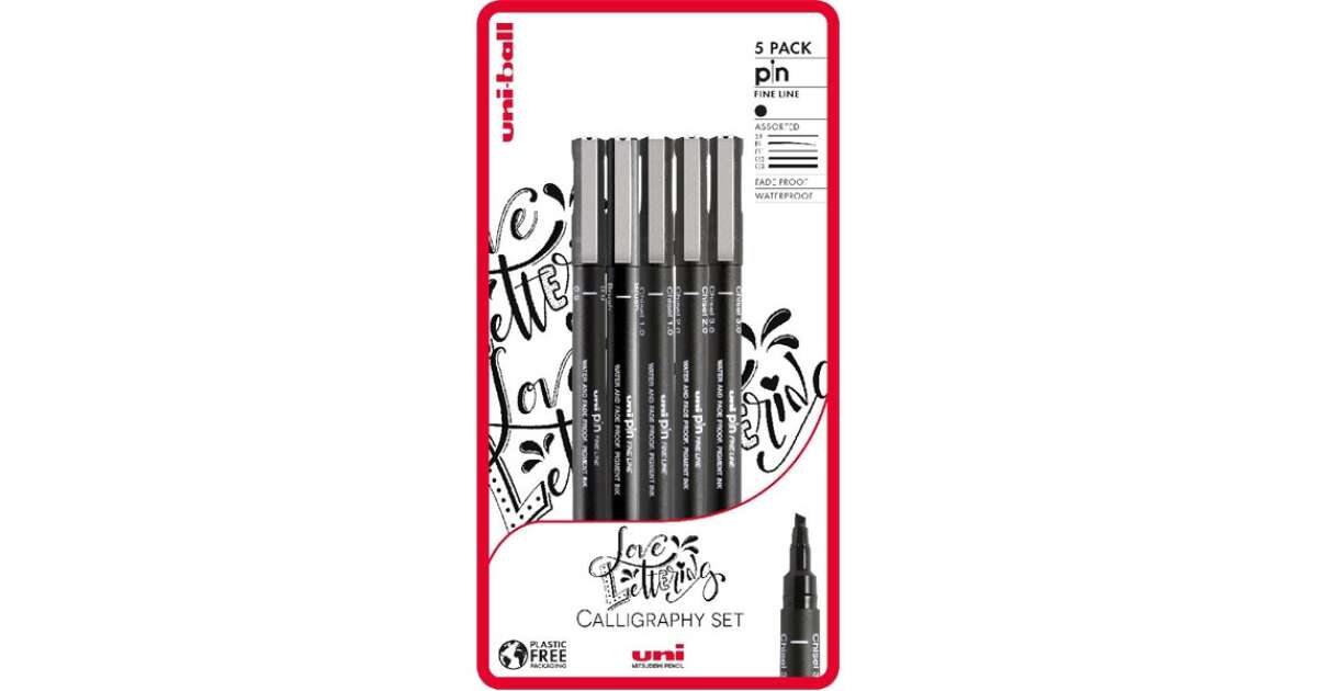 uni PIN 0.4 Line Drawing Pen - uni-ball