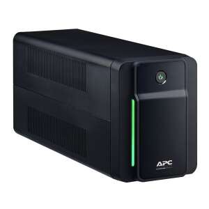 APC BACK UPS BX 750VA/410W AVR SCHUKO szünetmentes tápegység, fekete, 3/4 nézet - APC