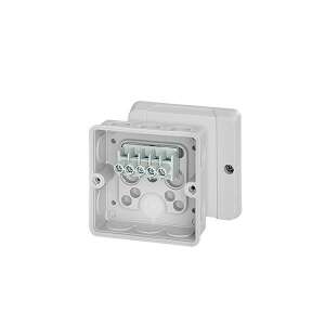 Cutie de joncțiune Hensel DE 9325 Z, vedere deschisă - Doze de legătură și conexiune