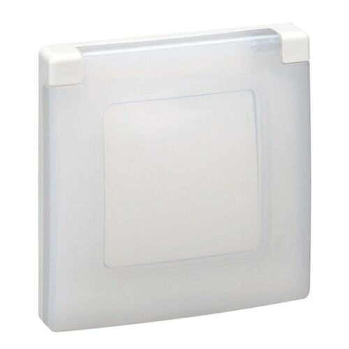 Legrand 665000 Niloé IP44 fehér 1-es keret 170829072 - Villanykapcsoló keret