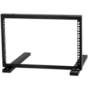 Stalflex STR19-6U-B 19 inci 6U cadru negru de montare în rack - Accesorii pentru dulapuri Rack
