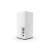 Linksys Velop AC1300 Dual-Band Mesh Wi-Fi systém, biely, zadný pohľad, s portami