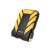 ADATA HD710P 1TB Yellow External Hard Drive Angled View