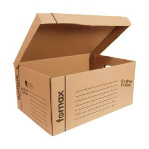 Fornax Archiváló Konténer - 54x36x25,3cm 110593288 - Archiváló doboz