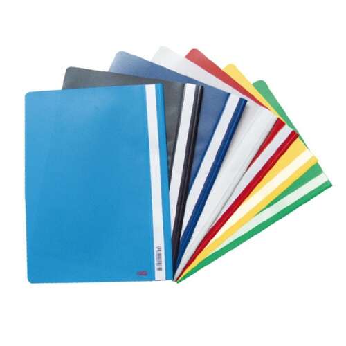 Bluering A4 PP gyorsfűző, vegyes színek