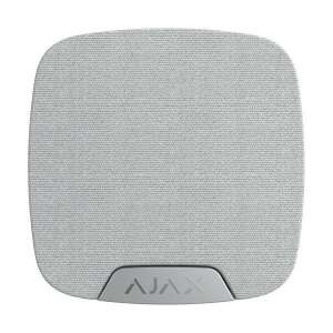 Ajax HomeSiren WH vezetéknélküli beltéri sziréna, fehér - Ajax