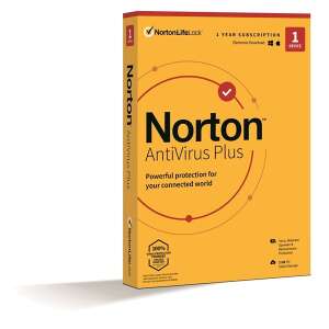 Norton AntiVirus Plus 1-Jahres-Abonnement 1 Gerät Elektronischer Download - Software
