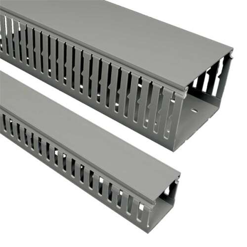 KOPOS RK 100X60 LD perforált kábelcsatorna, 2 méter/db - Áramvezető sín