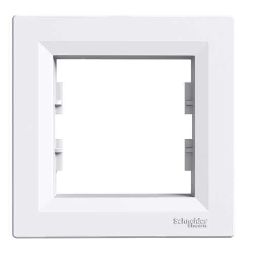 Schneider Electric Ramka pojedyncza Asfora biała EPH5800121