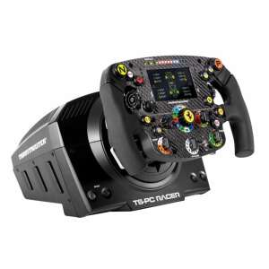 Thrustmaster TS-PC Racer Servo Base, baza kierownicy wyścigowej dla PC, z dołączoną kierownicą Ferrari 488 Challenge - Thrustmaster