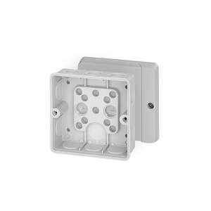 Hensel Cutie ramura 98x98x52mm gri - DE 9340 55960981 - Doze de legătură și conexiune