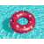 Bestway 119cm aufblasbarer Ring Schwimmreifen mit Segelboot-Design, rot und blau, im Pool