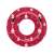 Bestway 119cm aufblasbarer Ring Schwimmreifen mit Segelboot-Design, rot