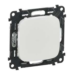 Legrand 755185 Valena Allure fehér vakfedél 110593700 - Legrand