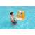 Bestway Friendly Fox Shaded Baby Boat, inflatable pool float for babies with canopy, 94 cm, in pool with adult