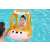 Bestway Friendly Fox Shaded Baby Boat, inflatable pool float for babies with canopy, 94 cm, in pool with child