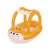 Bestway Friendly Fox™ inflatable baby float with canopy, suitable for babies 3 years and older