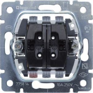 Legrand Galea Life Rollladenschalter, Rückansicht - Legrand Schalter