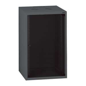 Legrand 646215 19 inch 21U wall mount rack cabinet, anthracite grey, with glass door - Rack Cabinet