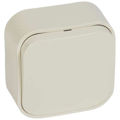 Legrand Forix beige einpoliger Aufputzschalter
