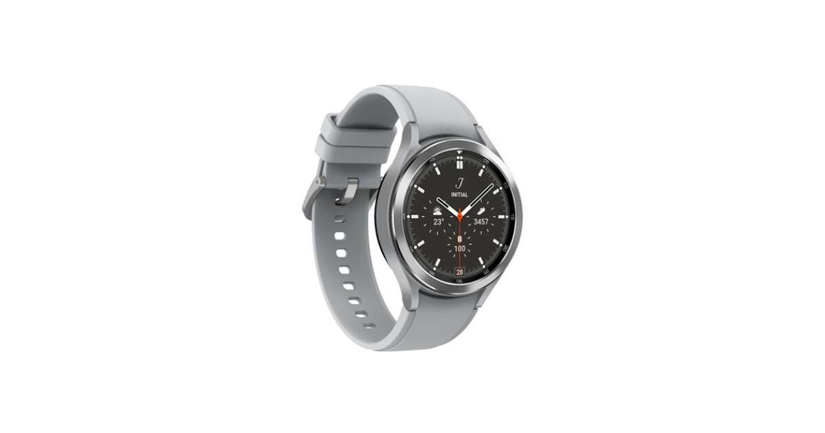 Samsung SM-R890NZSAEUE Galaxy Watch 4 Classic (46mm) silver smartwatch