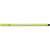 Stabilo Pen 68 lime green fineliner pen, 1 mm line width