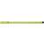 Stabilo Pen 68 lime green fineliner pen, 1 mm line width