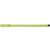 Stabilo Pen 68 lime green fineliner pen, 1 mm line width