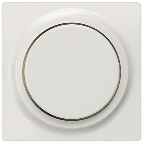 Siemens 5TC8900 DELTA I-SYSTEM titánfehér forgó dimmer fedél