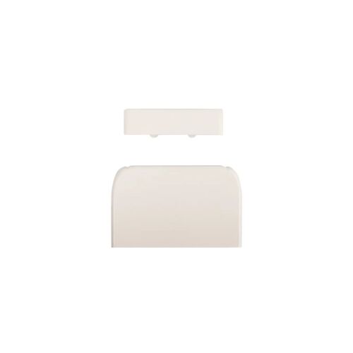 Legrand DLP 80x35/50 mm kábelcsatorna végzáró, fehér műanyag