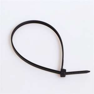 Iris Electric fekete kábelkötegelő, 140x3,6mm - Iris