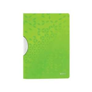 Leitz Wow ColorClip A4 green folder with clip - File folder