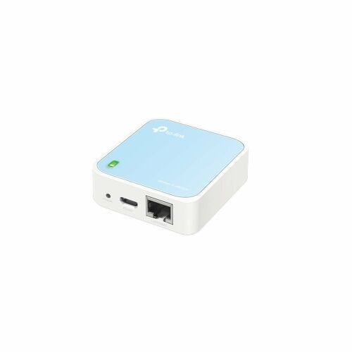 TP-Link TL-WR802N Безжичен рутер за пътуване, компактен дизайн