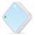 TP-Link TL-WR802N Wireless Router, white, front view