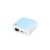 TP-Link TL-WR802N WLAN-Router Schnelles Ethernet Einzelband (2,4 GHz) Blau, Weiß 133487145