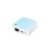 TP-Link TL-WR802N WLAN-Router Schnelles Ethernet Einzelband (2,4 GHz) Blau, Weiß 133487145