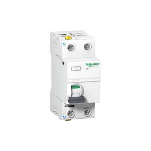 Schneider Electric Acti9 iID 2P 25A 30mA Tip A 1.5kA Intreruptor diferențial (RCCB) - Schneider Întrerupătoare de circuit