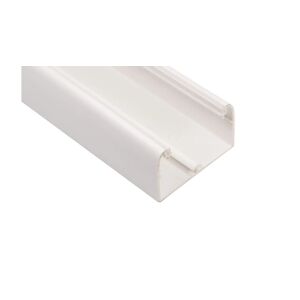 Legrand DLP 80x50mm kábelcsatorna szakasz, közelkép - Áramvezető sín