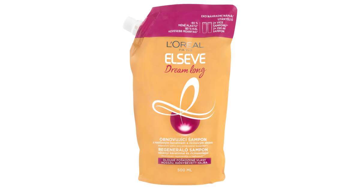 L'Oréal Paris Elvive Dream Long Shampoo Refill 500ml