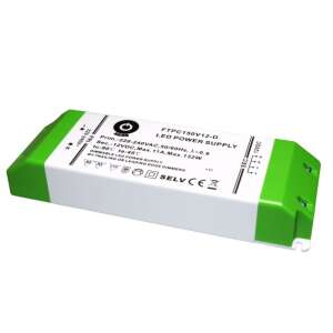 POS POWER LED Tápegység - 150W, 12V, 11A, IP20 104154519 - Pos Power