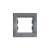 Schneider Electric ASFORA cadru simplu, oțel, gri