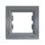 Schneider Electric ASFORA cadru simplu, oțel, gri