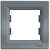 Schneider Electric ASFORA cadru simplu, oțel, gri