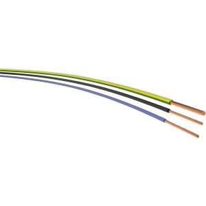 H07V-K 1x10 mm2 100m Mkh z/s gedrehtes Kabel - Prc