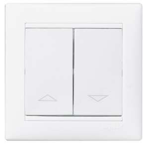 Intreruptor pentru jaluzele Legrand Valena alb - Legrand Intrerupatoare
