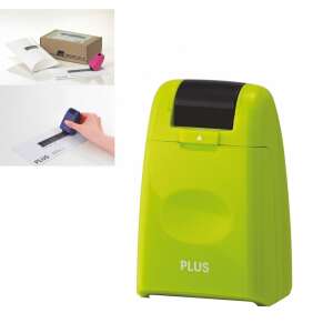 Plus Japan Camouflage kék adatvédelmi bélyegző, zöld színben, fekete tintával - WaliSec