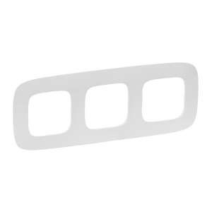 Legrand Valena Allure Weiß 3-fach Schalterrahmen - Legrand Rahmen für Schalter